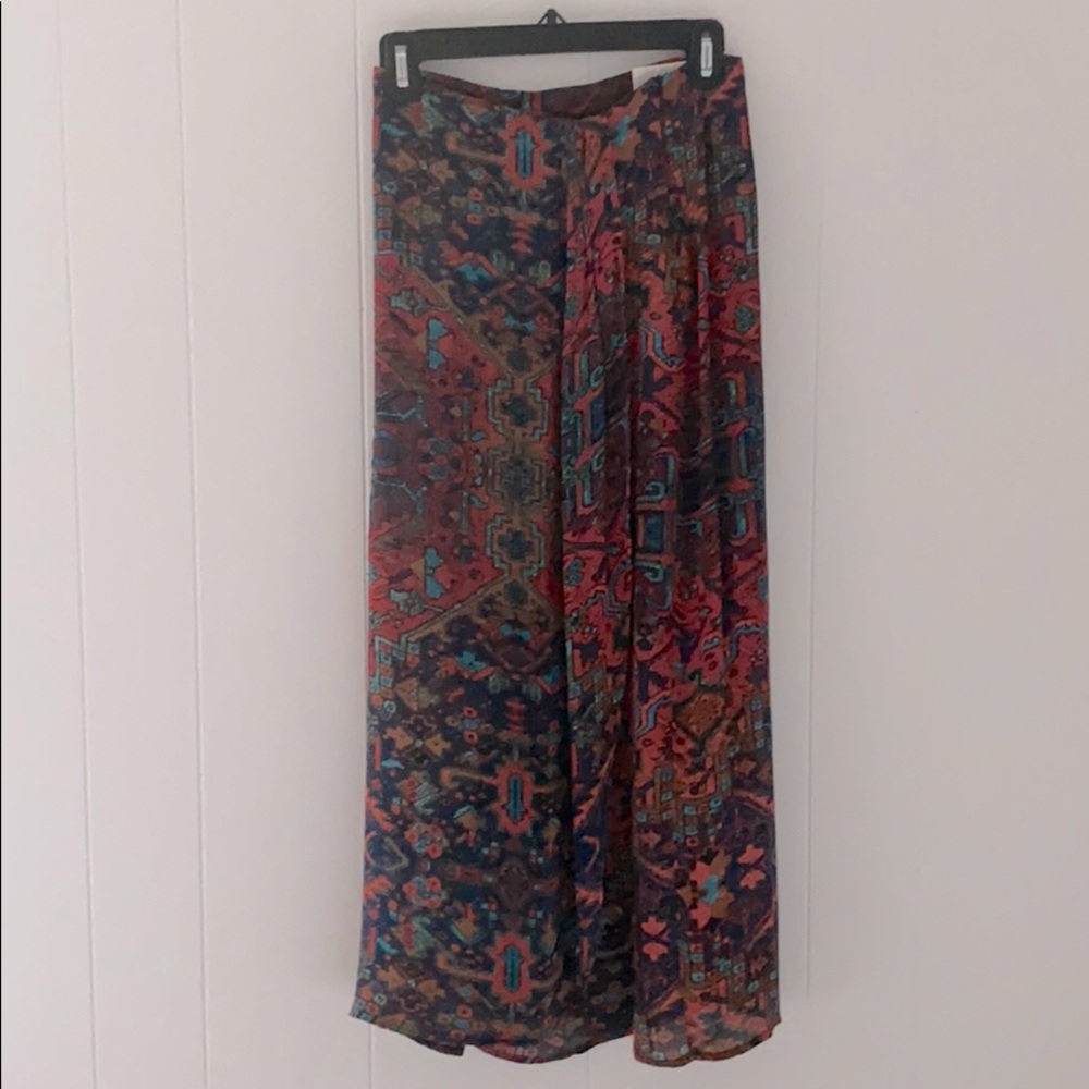 Stone Cold Fox Maxi Skirt